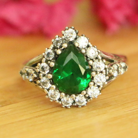 Grand bazaar jewelers Jewelry - 925 Sterling Silver and Cubic Zirconia rings